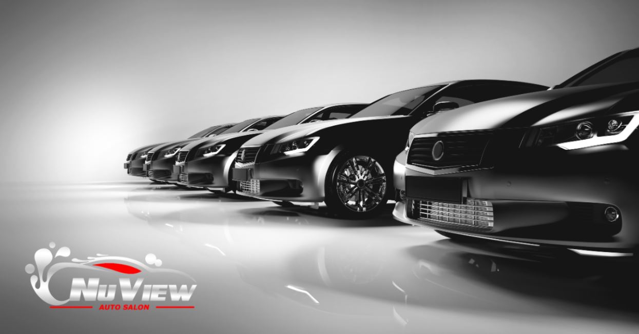A fleet of cars.