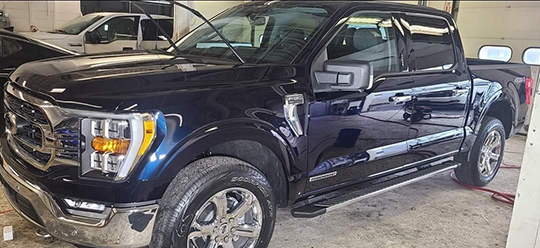 ceramic coating on truck