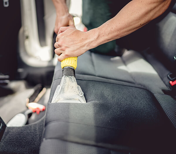 Car seat cleaning